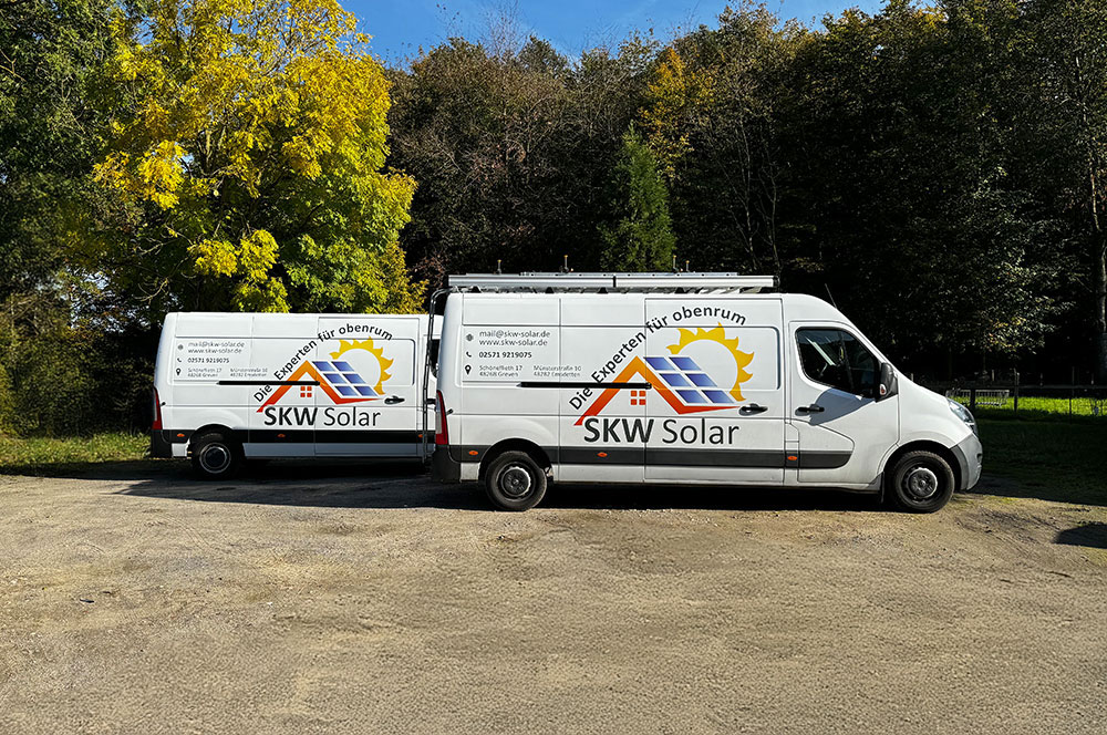 Firmenwagen SKW Solar